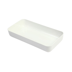 Bandeja 14X28X5 Blanca